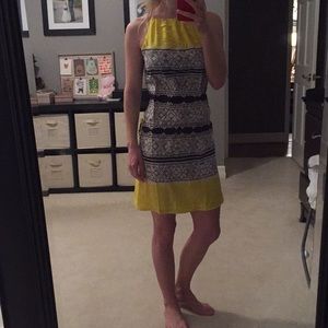 Vix Navy&Blue 100% Silk Coverup